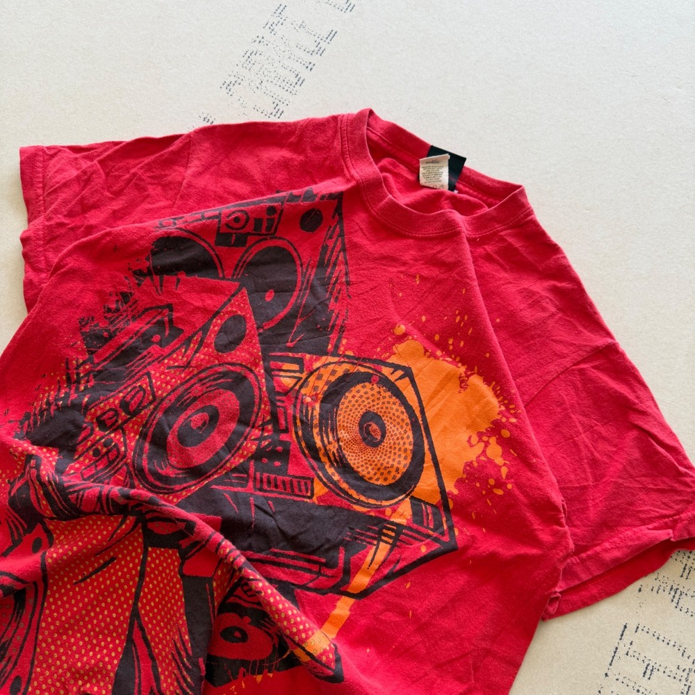 Y2K Mad Engine T-shirt